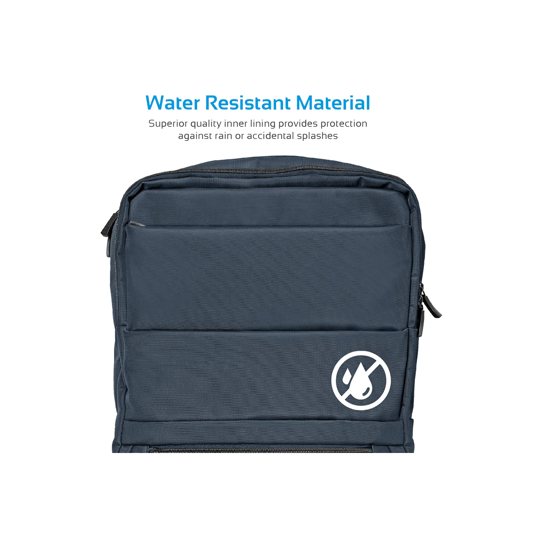 Promate Multi-Function Backpack for Tablets and Laptop Blue in Qatar Promate Multi-Function Backpack for Tablets and Laptop Blue in Qatar